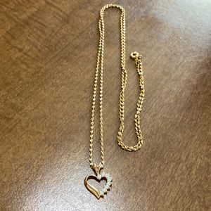 Heart necklace